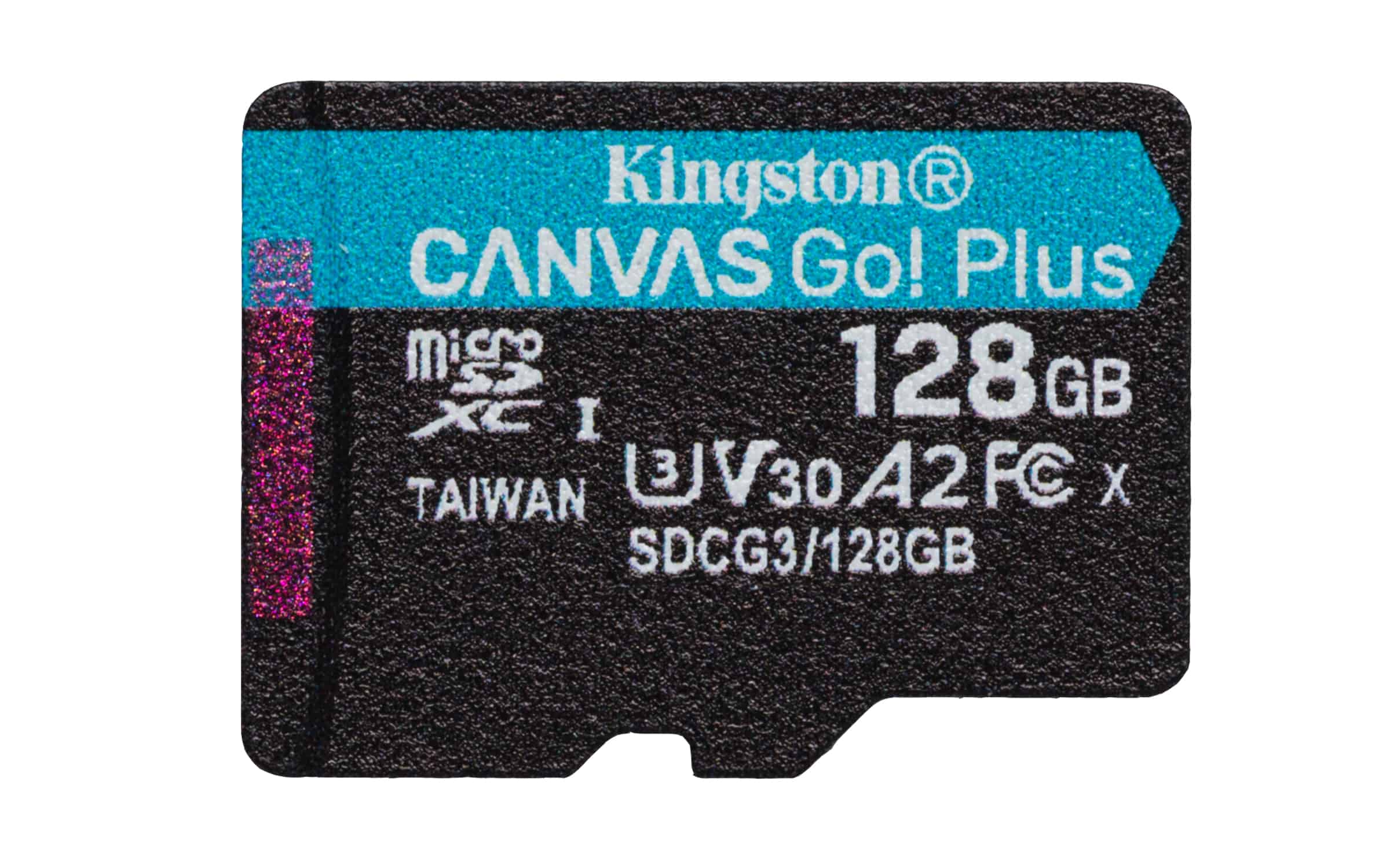 Kingston Technology Canvas Go! Plus 128 GB MicroSD UHS-I Klasse 10 (SDCG3/128GBSP) thumbnail