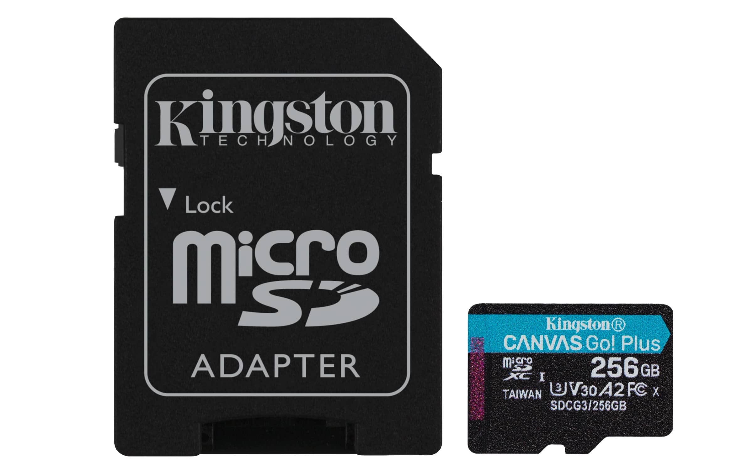 Kingston Technology Canvas Go! Plus 256 GB SD UHS-I Klasse 10 (SDCG3/256GB) thumbnail