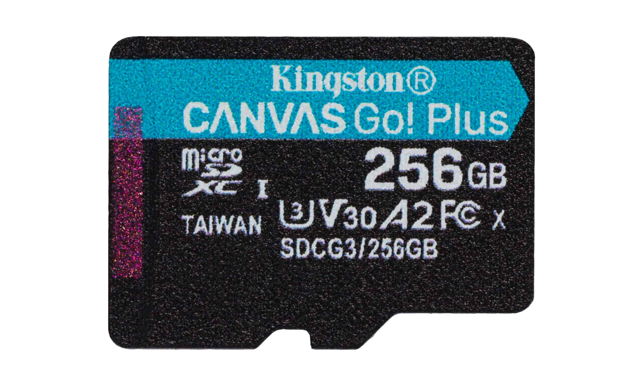 Kingston Technology Canvas Go! Plus 256 GB MicroSD UHS-I Klasse 10 (SDCG3/256GBSP) thumbnail