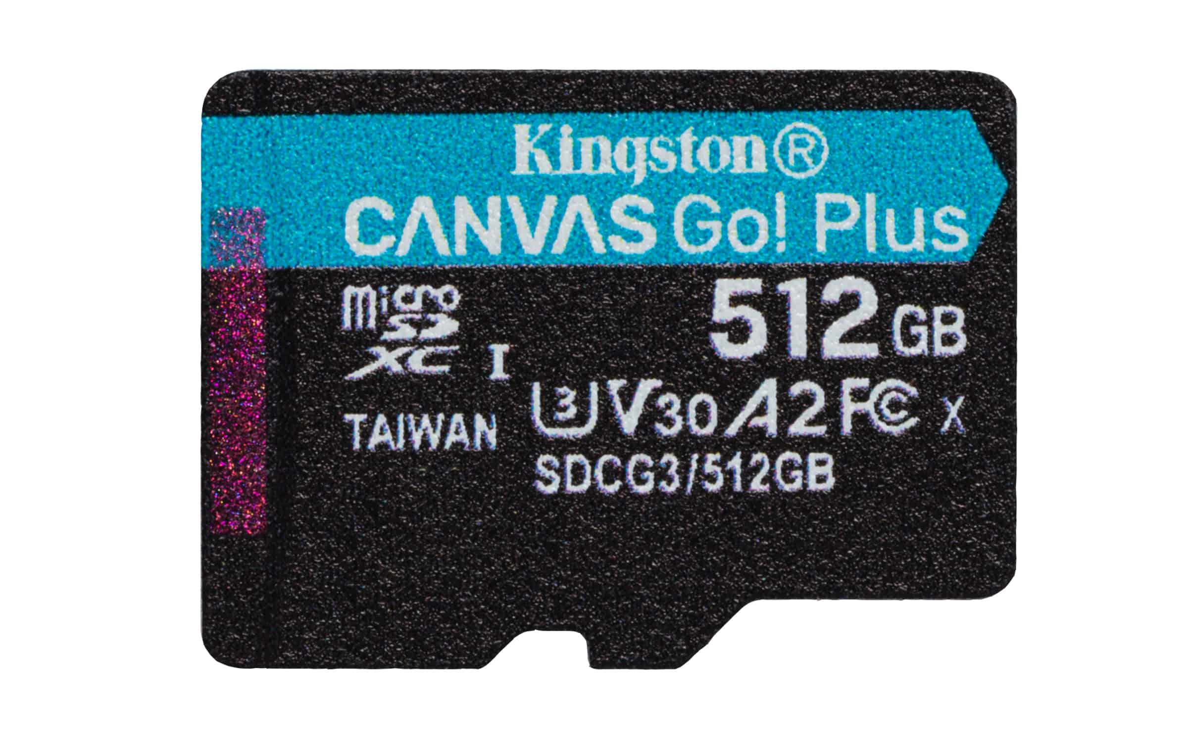 Kingston Technology Canvas Go! Plus 512 GB MicroSD UHS-I Klasse 10 (SDCG3/512GBSP) thumbnail