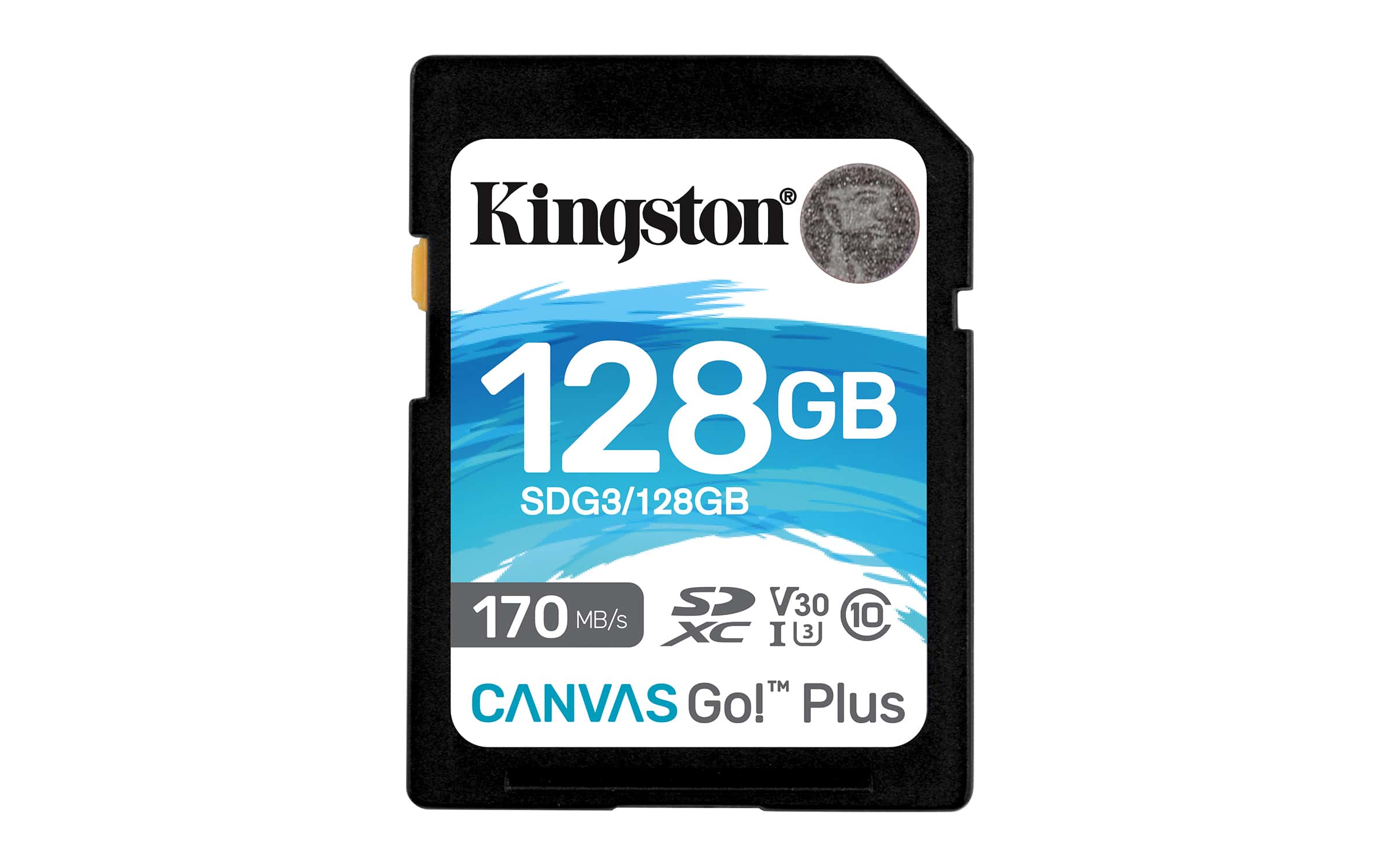 Kingston Technology Canvas Go! Plus 128 GB SD UHS-I Klasse 10 (SDG3/128GB) thumbnail