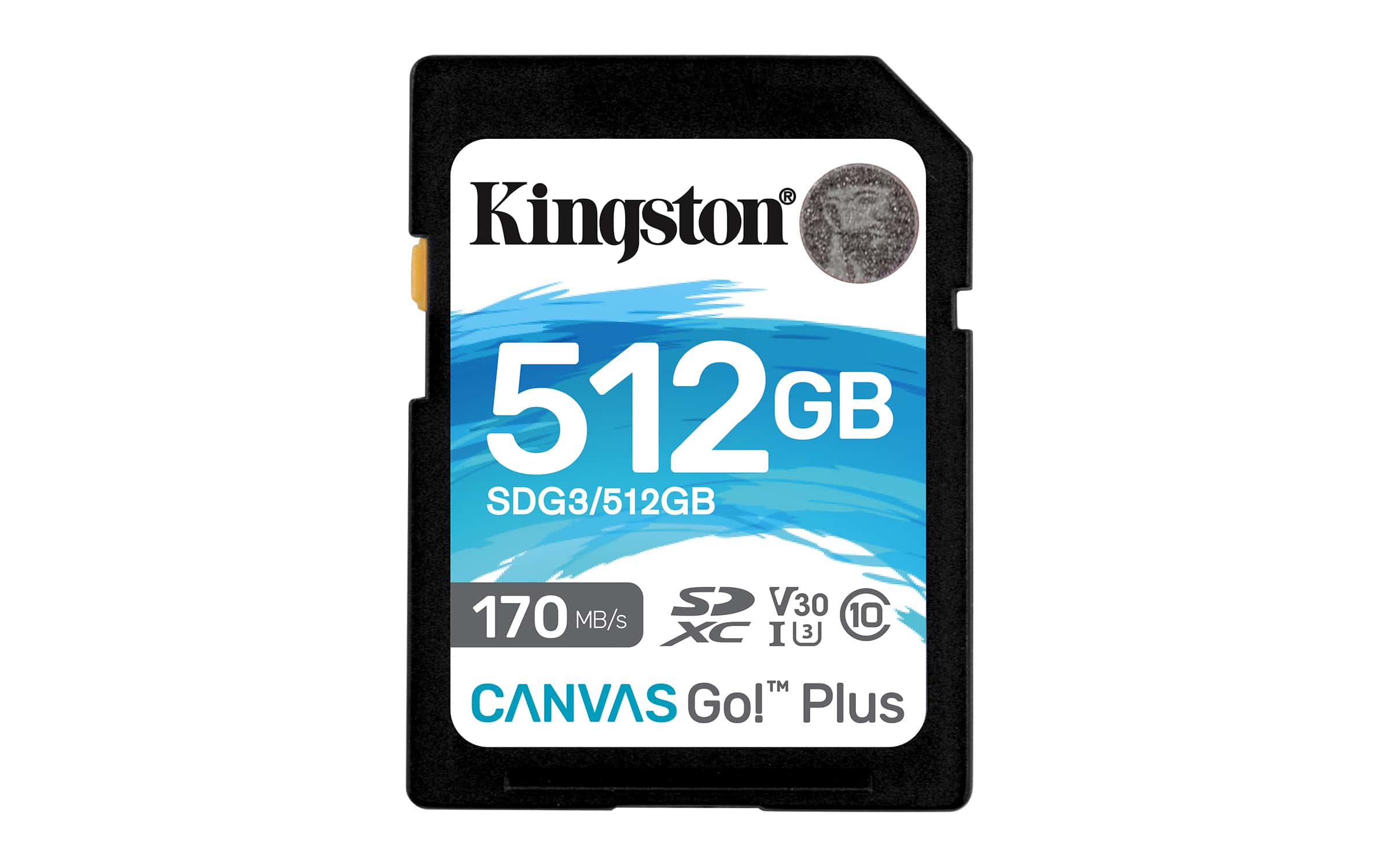 Kingston Technology Canvas Go! Plus 512 GB SD UHS-I Klasse 10 (SDG3/512GB) thumbnail