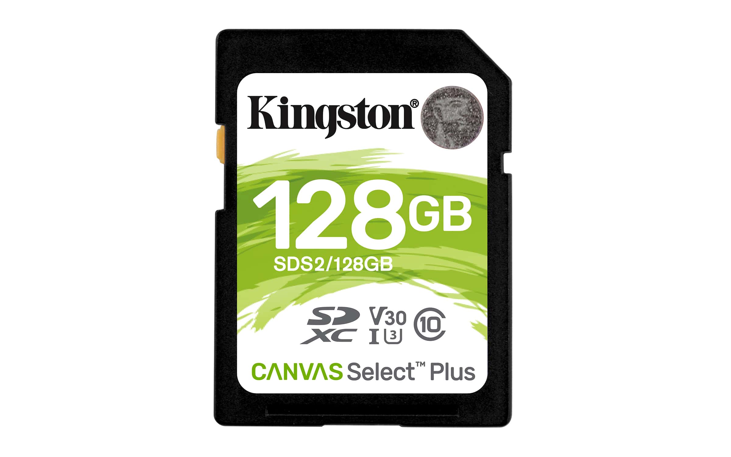 Kingston Technology Canvas Select Plus 128 GB SDXC UHS-I Klasse 10 (SDS2/128GB) thumbnail