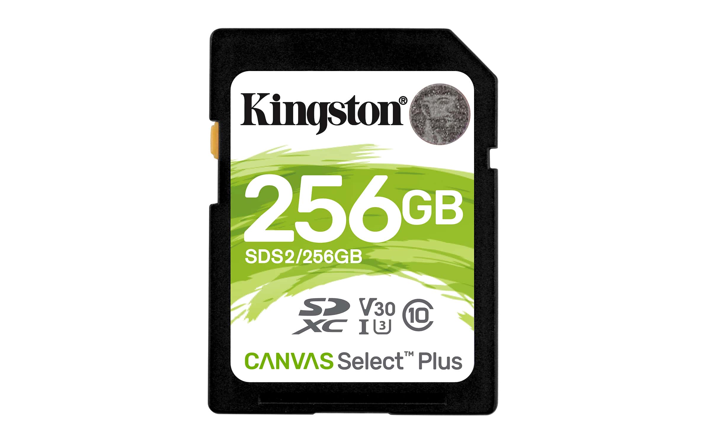 Kingston Technology Canvas Select Plus 256 GB SDXC UHS-I Klasse 10 (SDS2/256GB) thumbnail