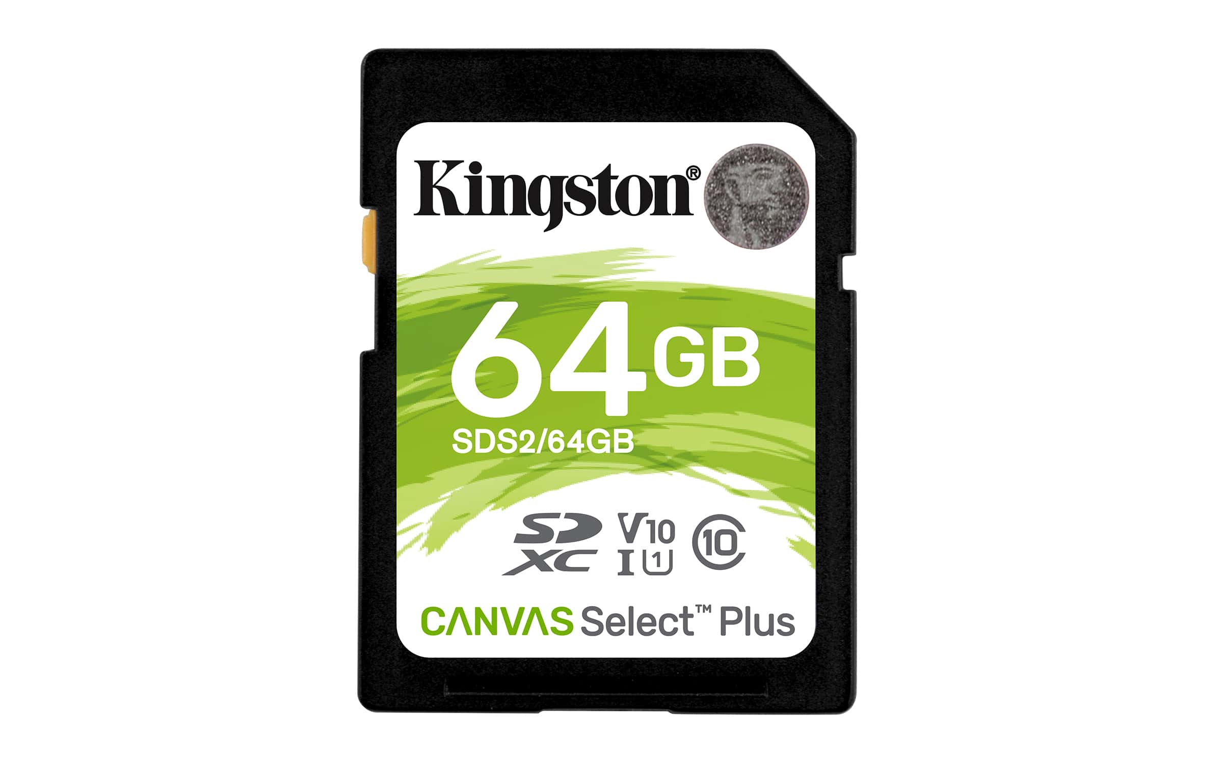 Kingston Technology Canvas Select Plus 64 GB SDXC UHS-I Klasse 10 (SDS2/64GB) thumbnail