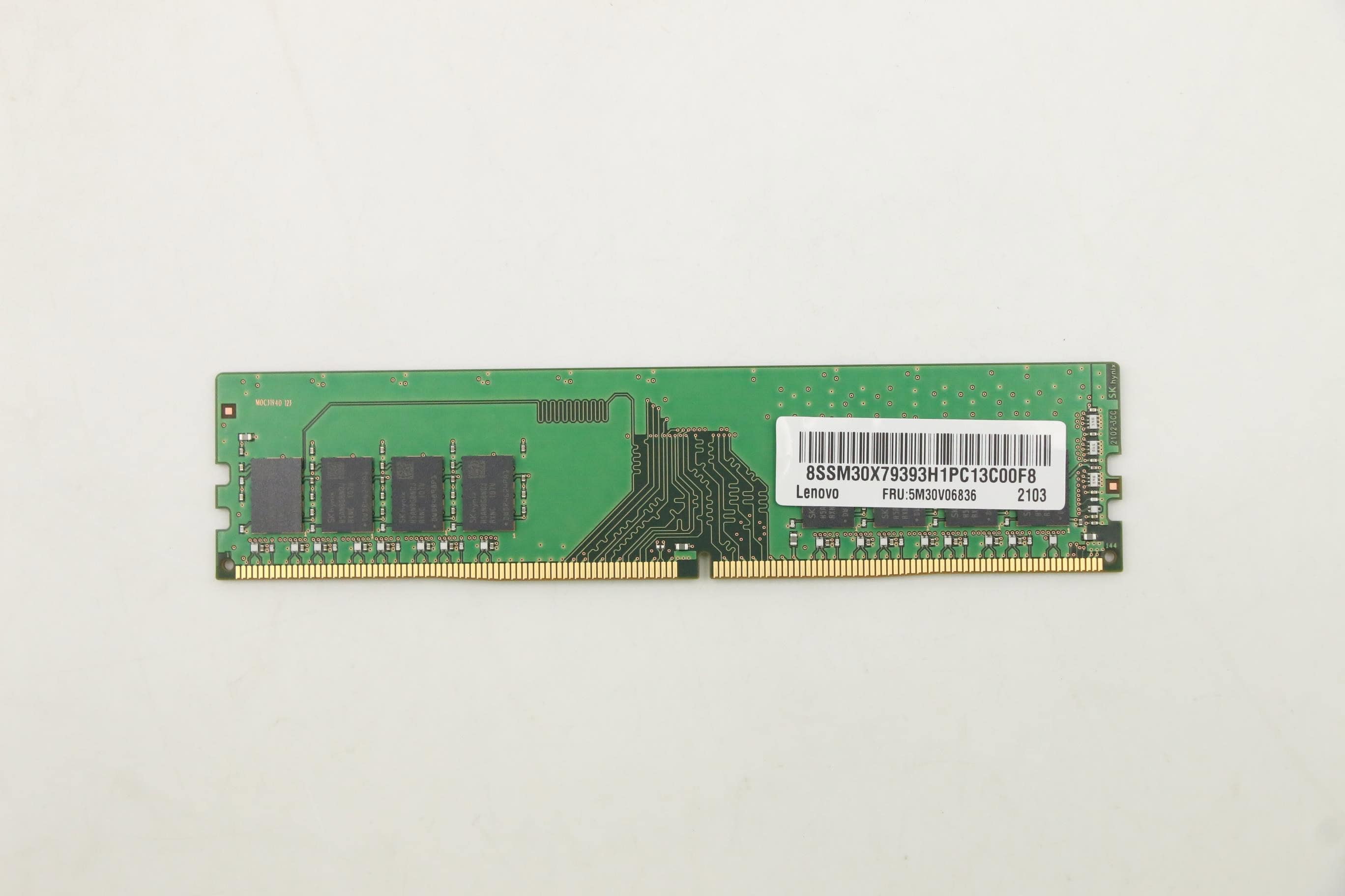 Lenovo 5M30V06836 geheugenmodule 8 GB 1 x 8 GB DDR4 3200 MHz (5M30V06836) thumbnail