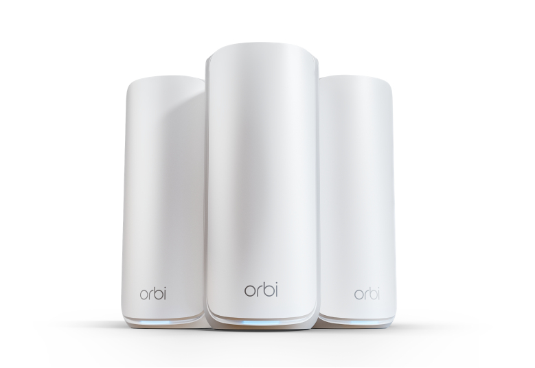 NETGEAR Orbi 870 Tri-band (2,4 GHz / 5 GHz / 6 GHz) Wit 5 Intern (RBE873-100EUS) thumbnail