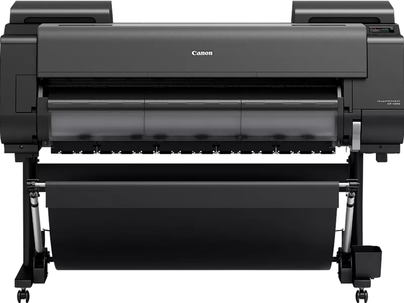 Canon imagePROGRAF GP-4000 grootformaat-printer Wifi Bubblejet Kleur 2400 x 1200 DPI A0 (841 x 1189 mm) Ethernet LAN (5253C003) thumbnail