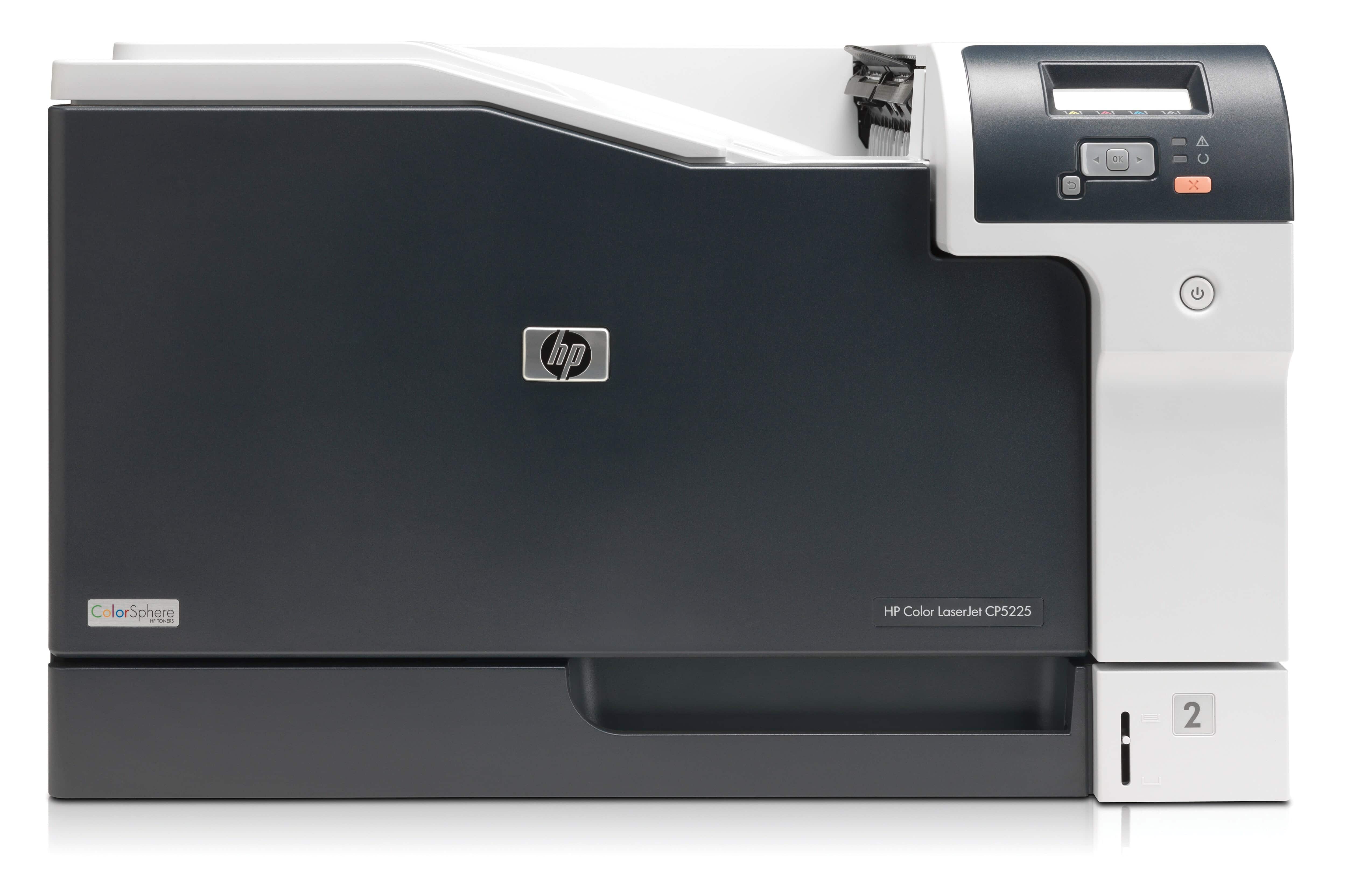 HP Color LaserJet Professional CP5225dn printer (CE712A) thumbnail