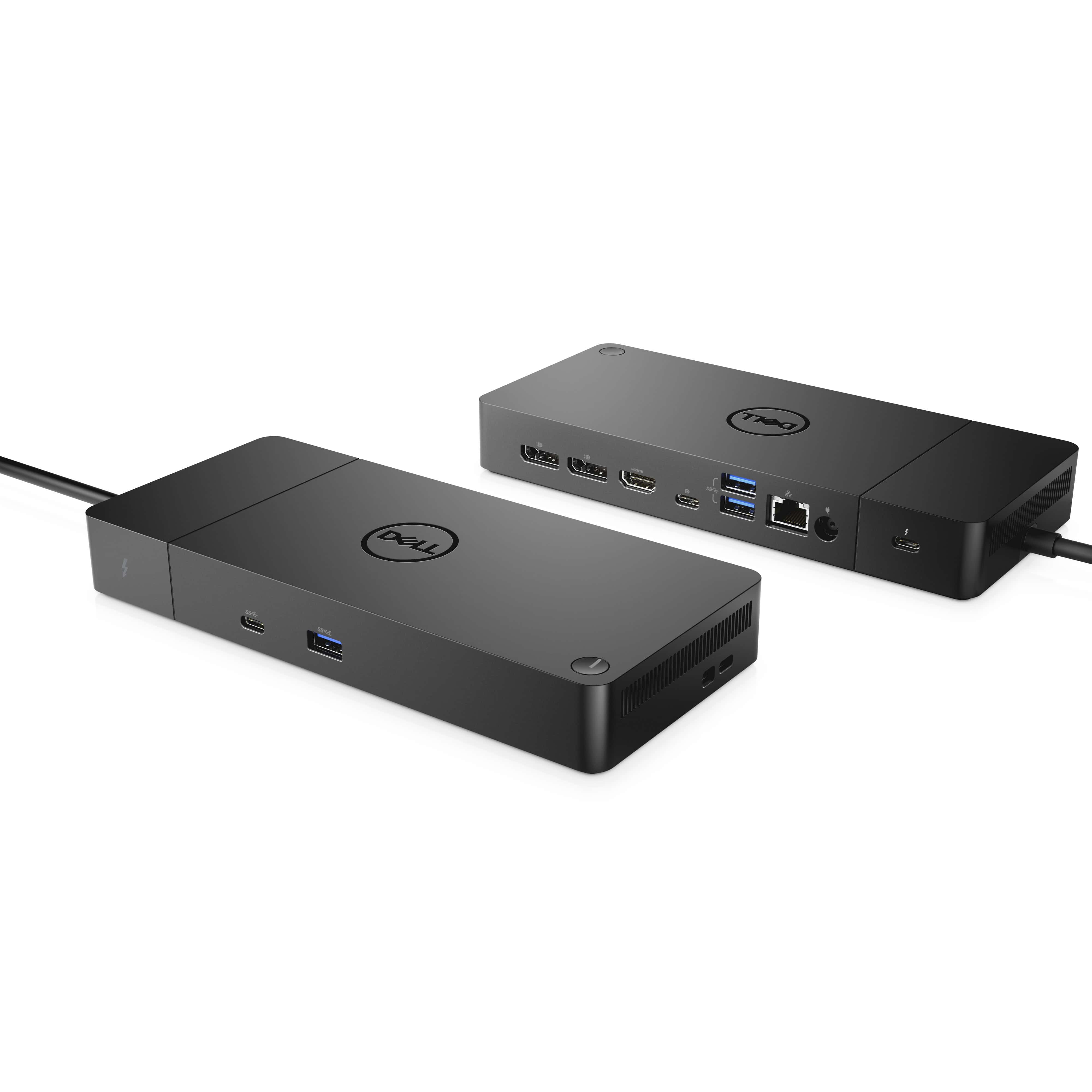 DELL WD19TBS-180W Bedraad USB 3.2 Gen 2 (3.1 Gen 2) Type-C Zwart (WD19TBS) thumbnail