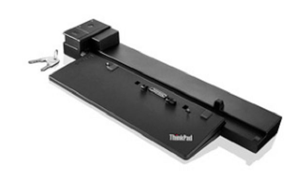 Lenovo 40A50230DK laptop dock & poortreplicator Docking Zwart (40A50230DK) thumbnail