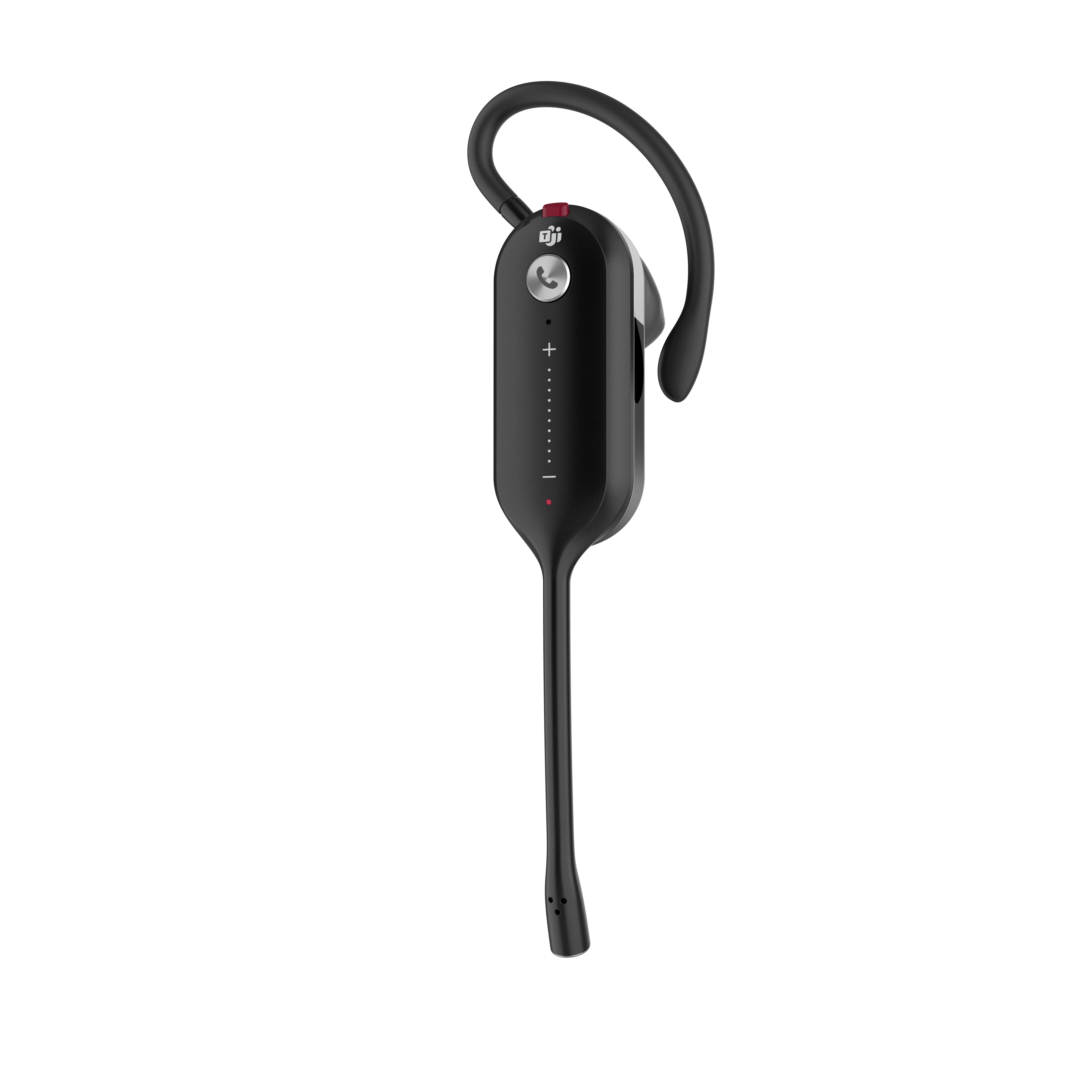 Yealink WHM631T Headset Draadloos oorhaak Kantoor/callcenter Micro-USB Zwart (1308070) thumbnail