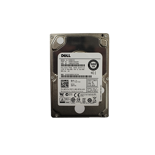 DELL 300GB SAS 10000rpm interne harde schijf 2.5 (MTV7G) thumbnail