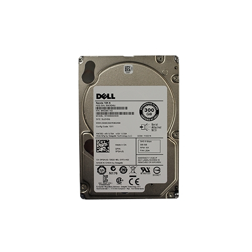 DELL 300GB SAS 10000rpm interne harde schijf 2.5 (PGHJG) thumbnail