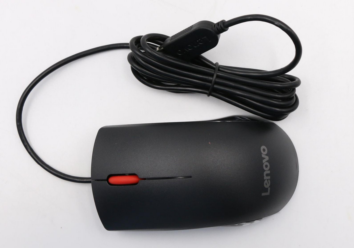 Lenovo 00PH128 muis Kantoor USB Type-A Optisch (00PH128) thumbnail