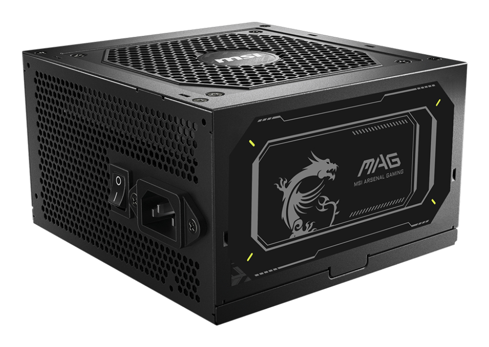 MSI MAG A750GL PCIE5 II power supply unit 750 W 20+4 pin ATX ATX Zwart (MAG A750GL PCIE5 I) thumbnail