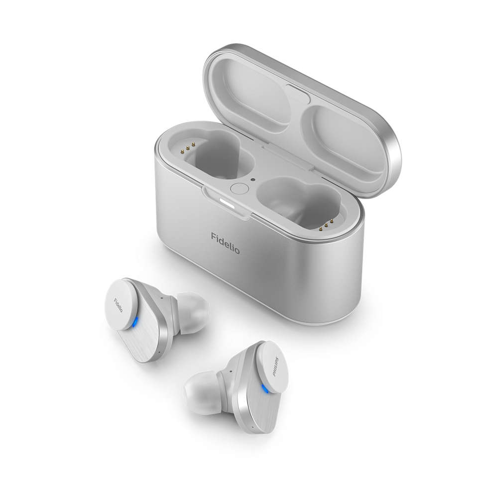 Philips T1WT/00 hoofdtelefoon/headset Hoofdtelefoons True Wireless Stereo (TWS) In-ear Oproepen/muziek USB Type-C Bluetooth Wit (T1WT/00) thumbnail