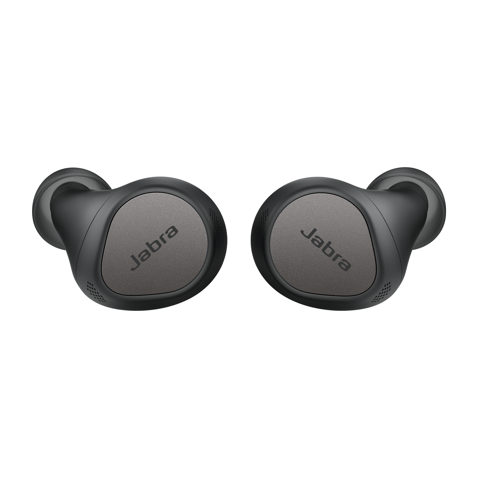 Jabra 100-99172701-98 hoofdtelefoon/headset Draadloos In-ear Oproepen/muziek USB Type-C Bluetooth Zwart, Titanium (100-99172701-98) thumbnail