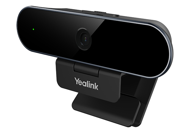 Yealink 1306010 webcam 5 MP USB 2.0 Zwart (UVC20) thumbnail