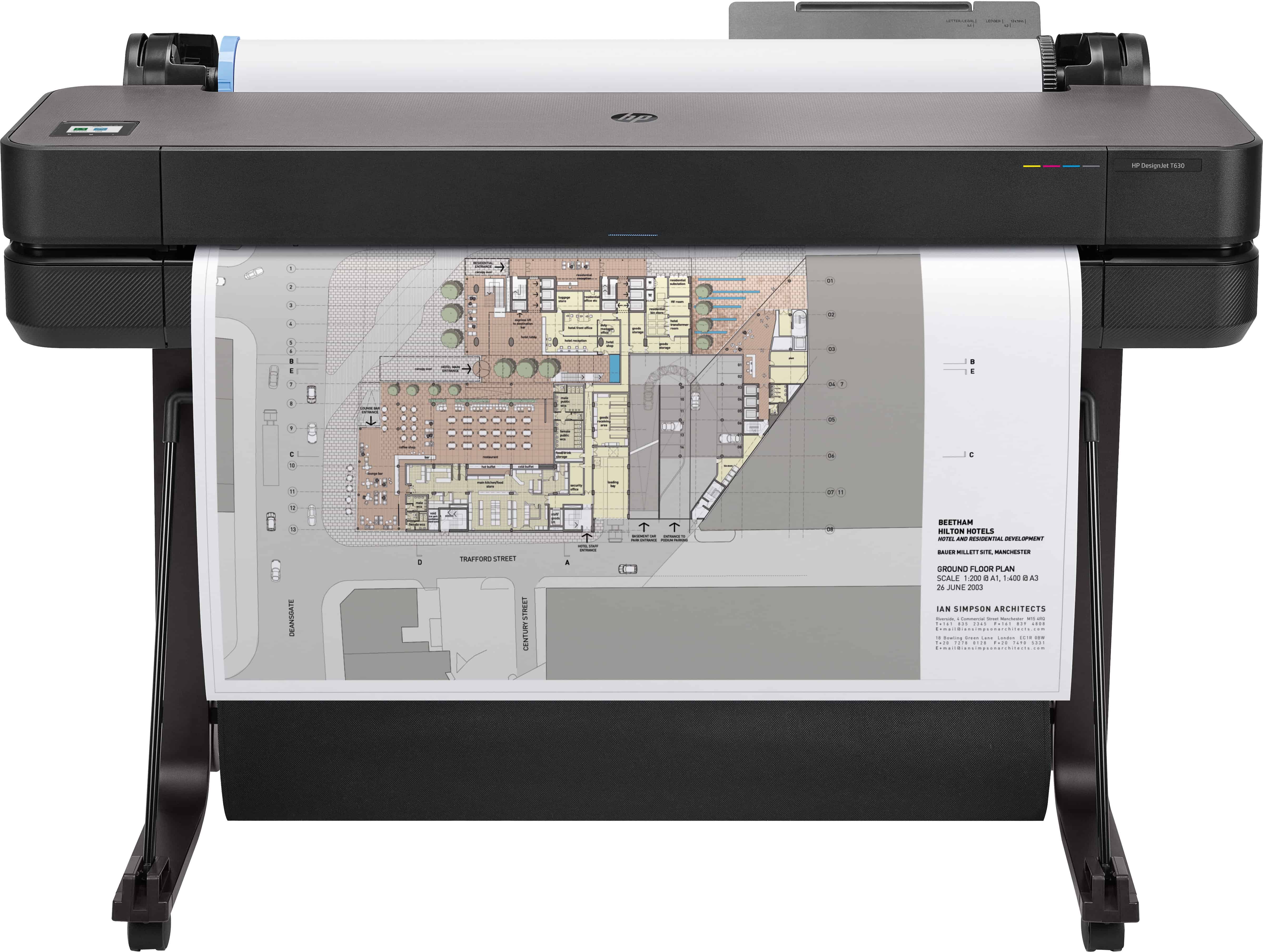 HP Designjet T630 36 inch printer (5HB11A) thumbnail