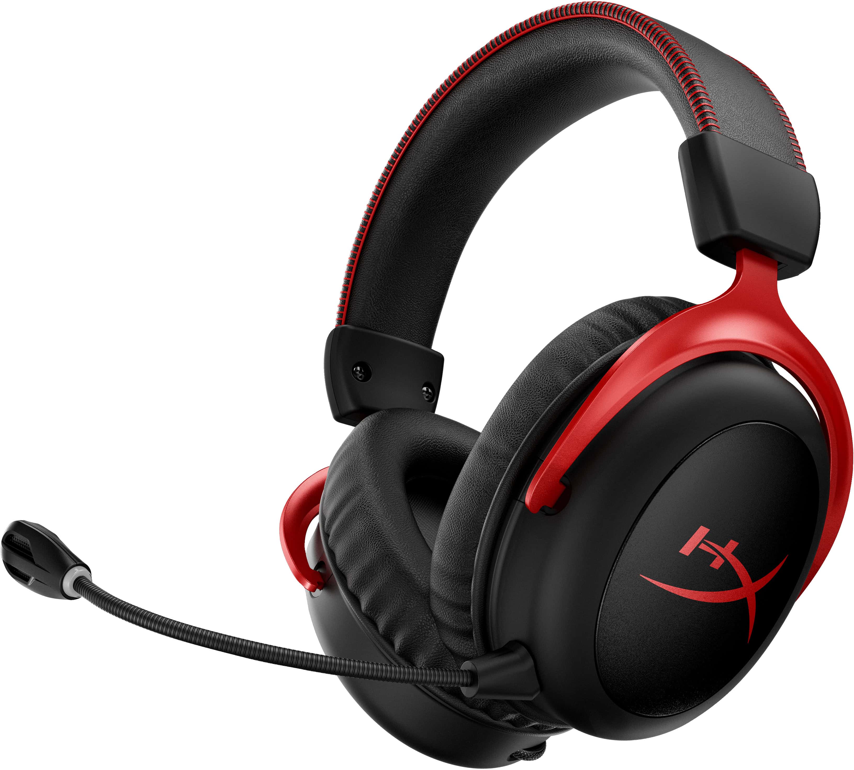 HyperX Cloud II Wireless - gamingheadset (zwart-rood) (4P5K4AA) thumbnail