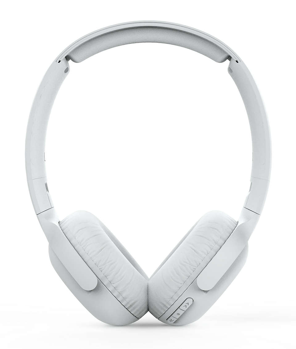 Philips TAUH202WT/00 hoofdtelefoon/headset Draadloos Hoofdband Oproepen/muziek Micro-USB Bluetooth Wit (TAUH202WT/00) thumbnail