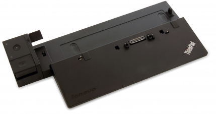 Lenovo ThinkPad Ultra Dock, 90W Docking Zwart (40A20090DK) thumbnail