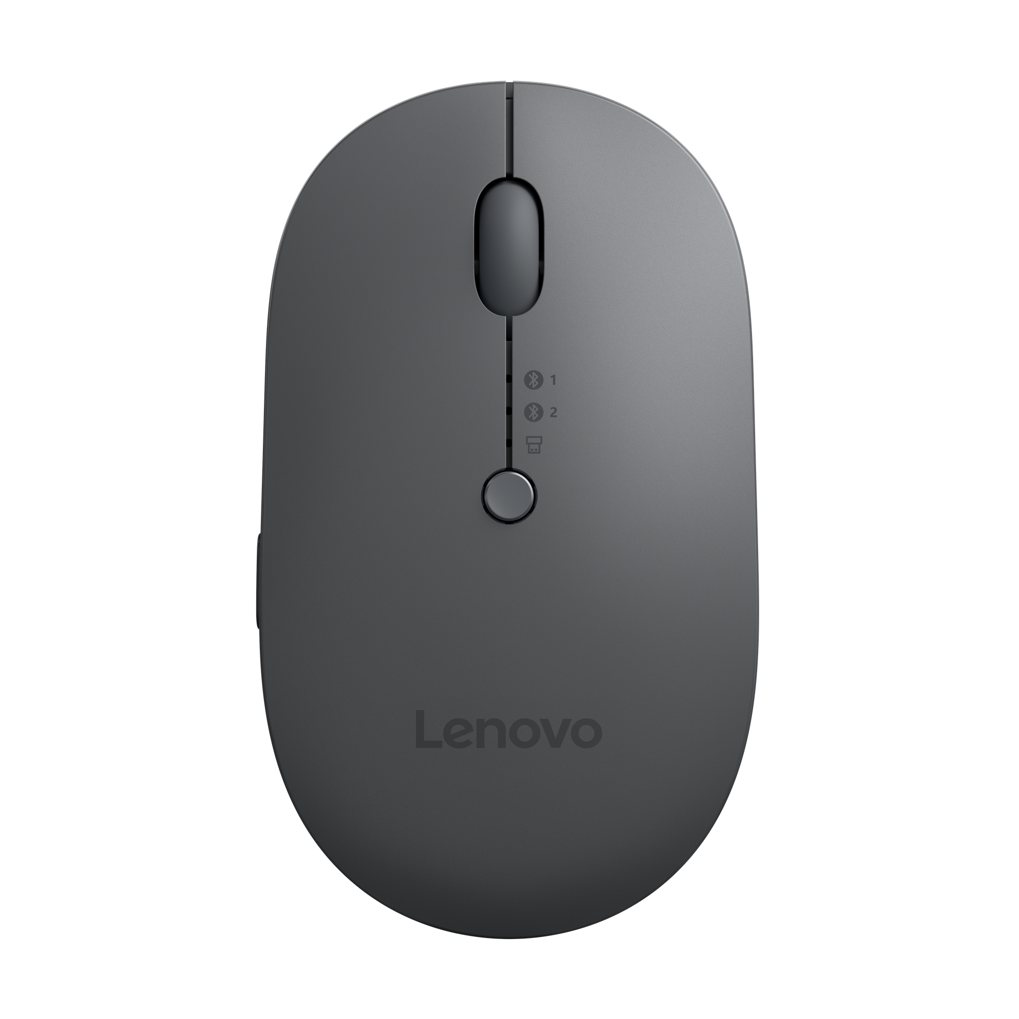 Lenovo 4Y51R29290 muis Universeel Ambidextrous Bluetooth + USB Type-C Optisch 2400 DPI (4Y51R29290) thumbnail