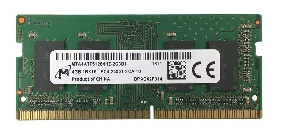 HP 855842-671 geheugenmodule 4 GB 1 x 4 GB DDR4 2400 MHz (855842-671) thumbnail