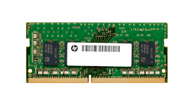 HP 862397-850 geheugenmodule 4 GB 1 x 4 GB DDR4 2400 MHz (862397-850) thumbnail