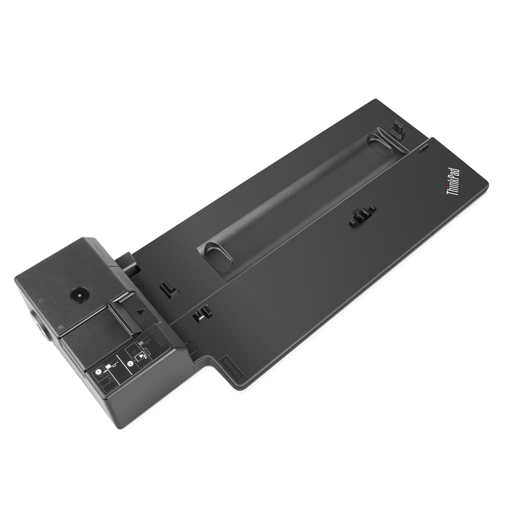 Lenovo 40AG0090DK laptop dock & poortreplicator Docking Zwart (40AG0090DK) thumbnail