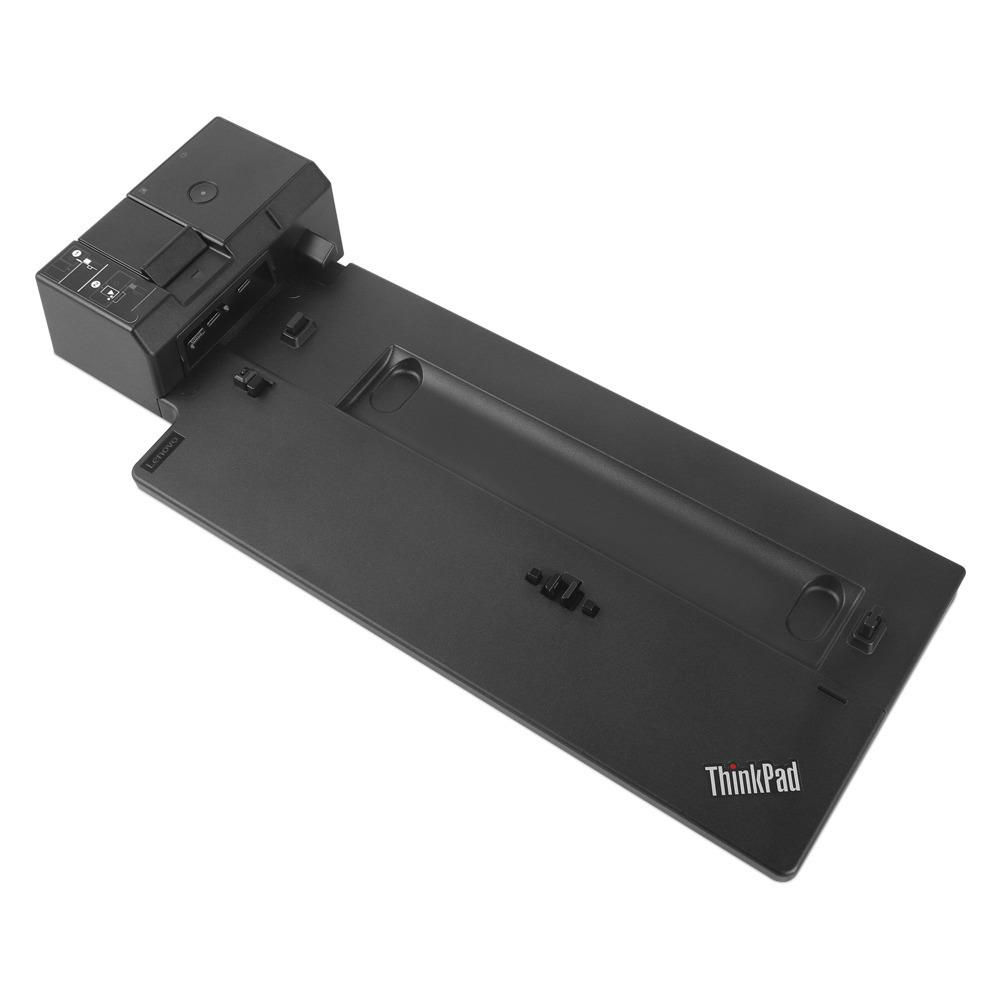 Lenovo ThinkPad Basic Docking Station Zwart (40AG0090SA) thumbnail