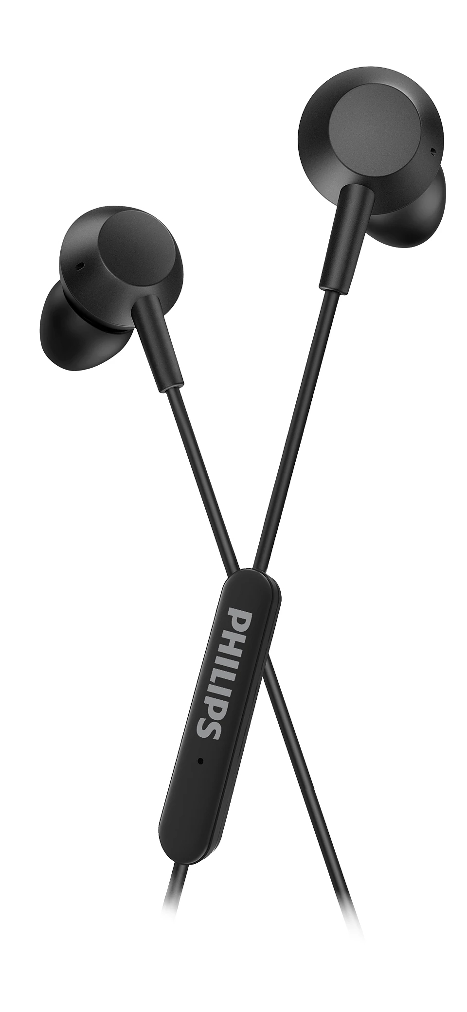 Philips TAE5008BK/00 hoofdtelefoon/headset Bedraad In-ear Oproepen/muziek USB Type-C Zwart (TAE5008BK/00) thumbnail