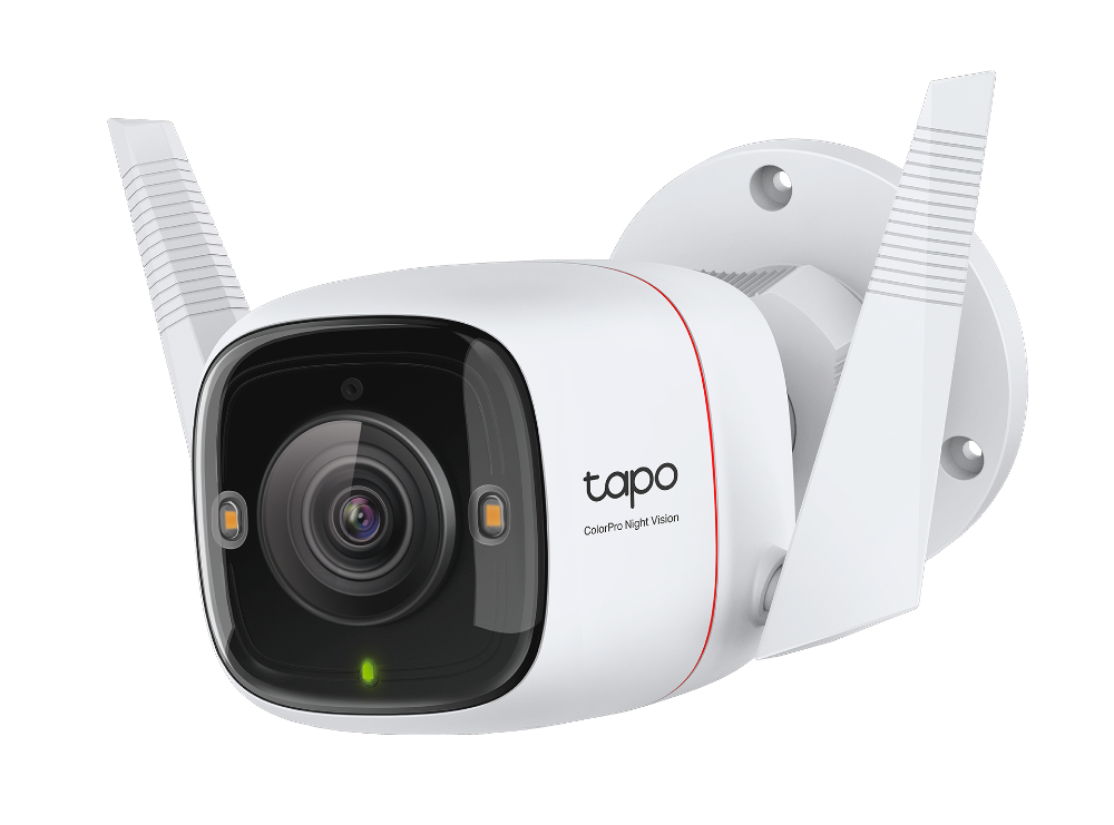 TP-Link Tapo C325WB Kogel (vorm) IP-beveiligingscamera Binnen & buiten 2688 x 1520 Pixels Muur (TAPOC325WB) thumbnail