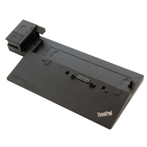 Lenovo 40A00065IT laptop dock & poortreplicator Docking Zwart (40A00065IT) thumbnail