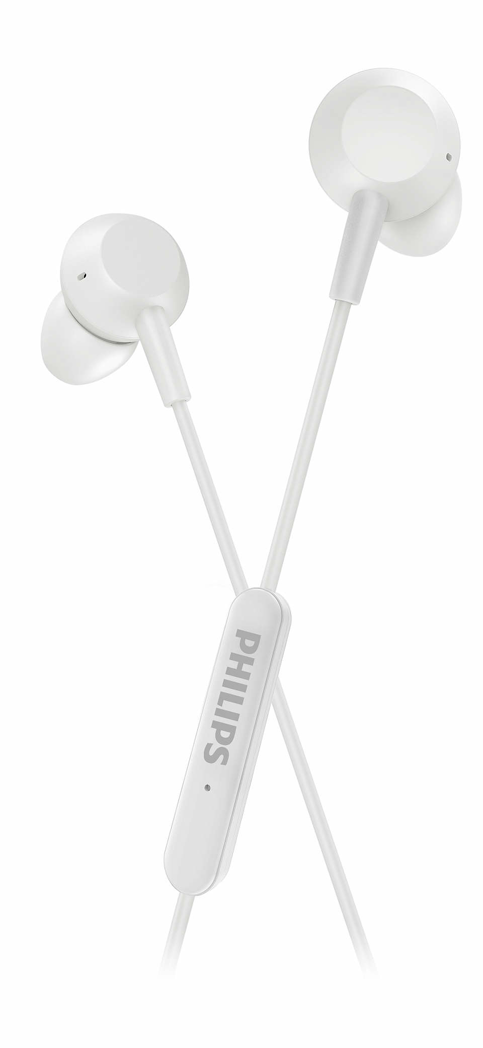 Philips TAE5008WT/00 hoofdtelefoon/headset Bedraad In-ear Oproepen/muziek USB Type-C Wit (TAE5008WT/00) thumbnail