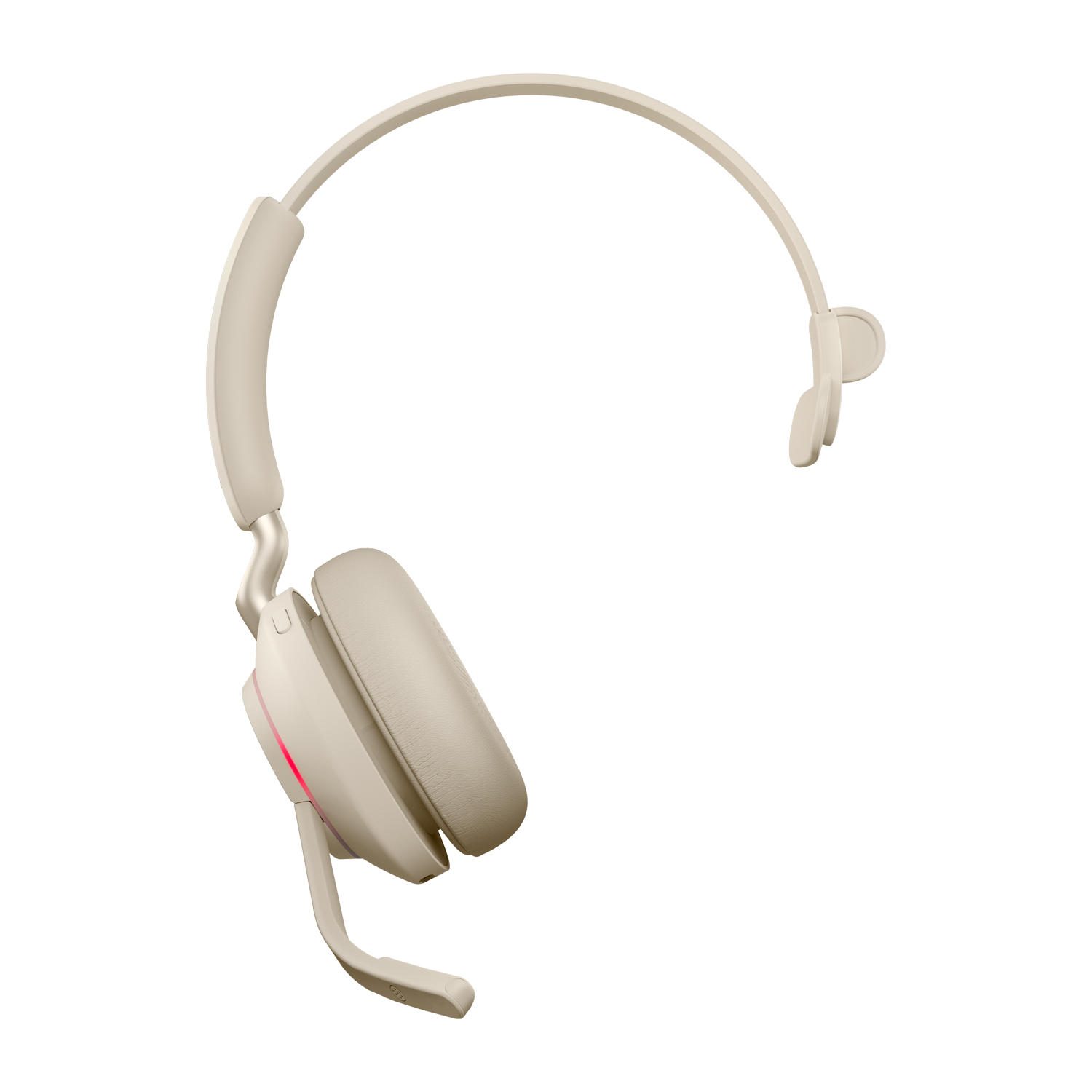 Jabra 26599-889-998 hoofdtelefoon/headset Draadloos Hoofdband Kantoor/callcenter USB Type-A Bluetooth Beige (26599-889-998) thumbnail