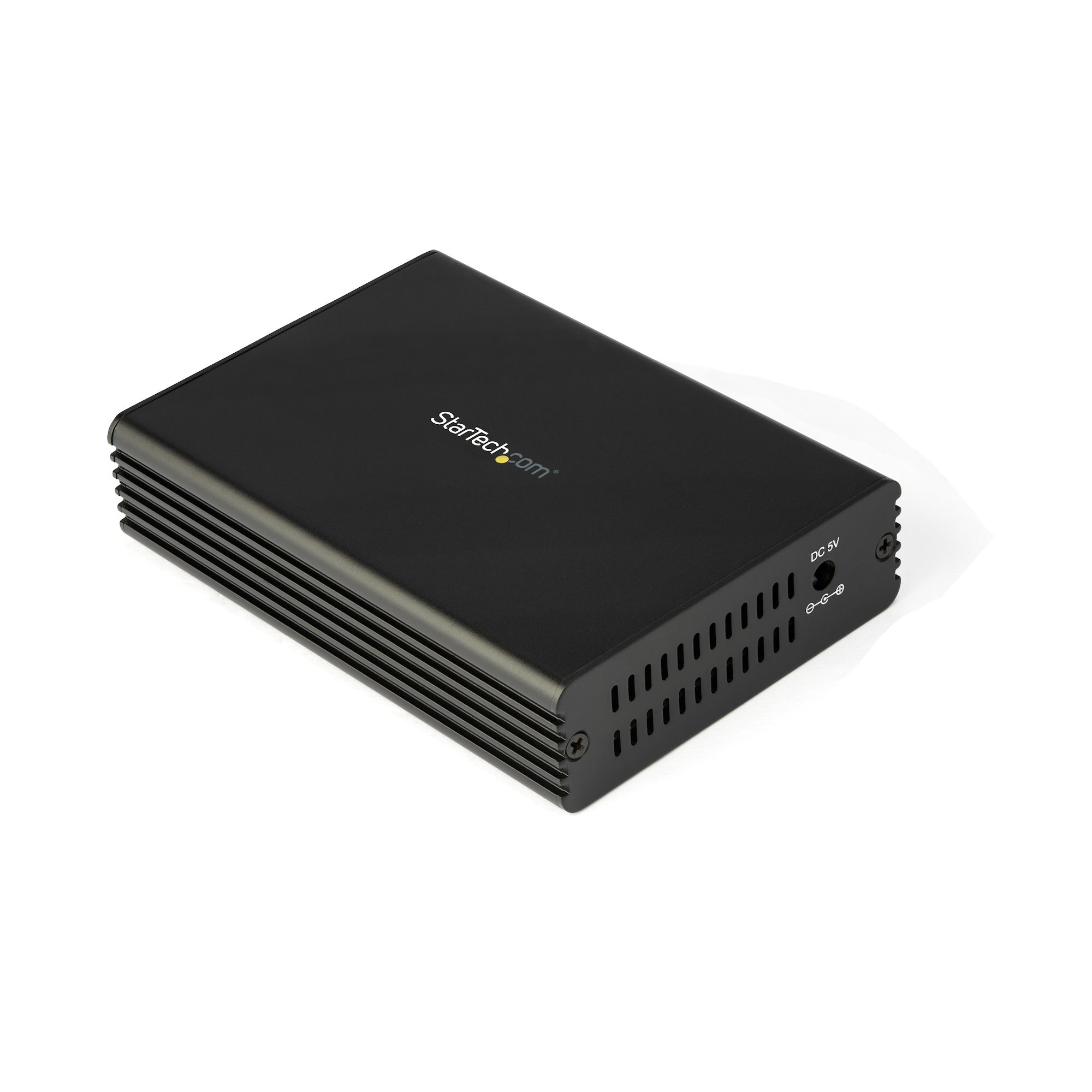 StarTech.com 10GbE Fiber Ethernet Media Converter voor 10Gbps Netwerk - NBASE-T SFP naar RJ45 - Multigigabit Singlemode/Multimode Glasvezel naar Koper Ethernet Netwerk Bridge (MCM10GSFP) thumbnail