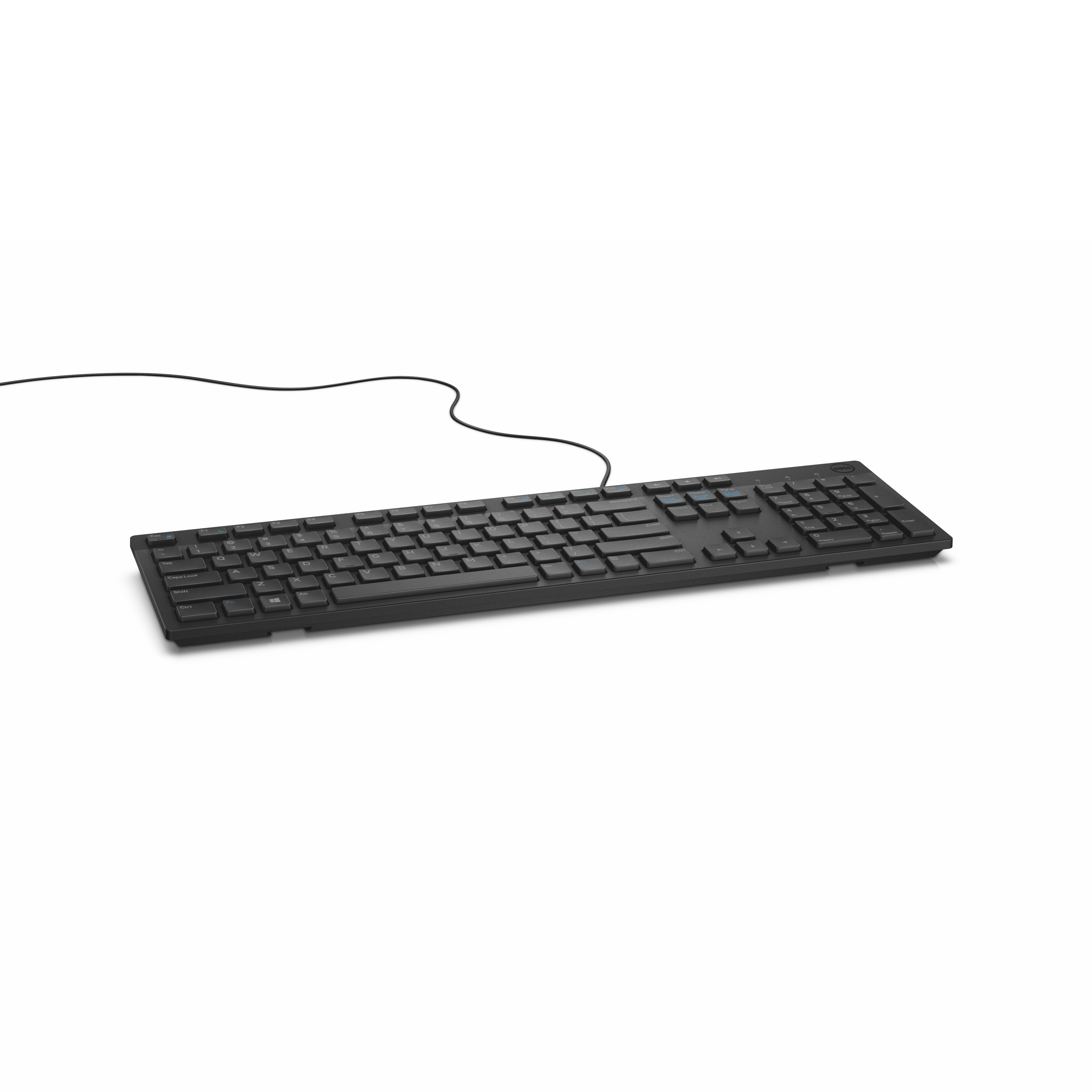 DELL KB216 toetsenbord Universeel USB QWERTY US International Zwart (KB216-BK-ENG-INT) thumbnail