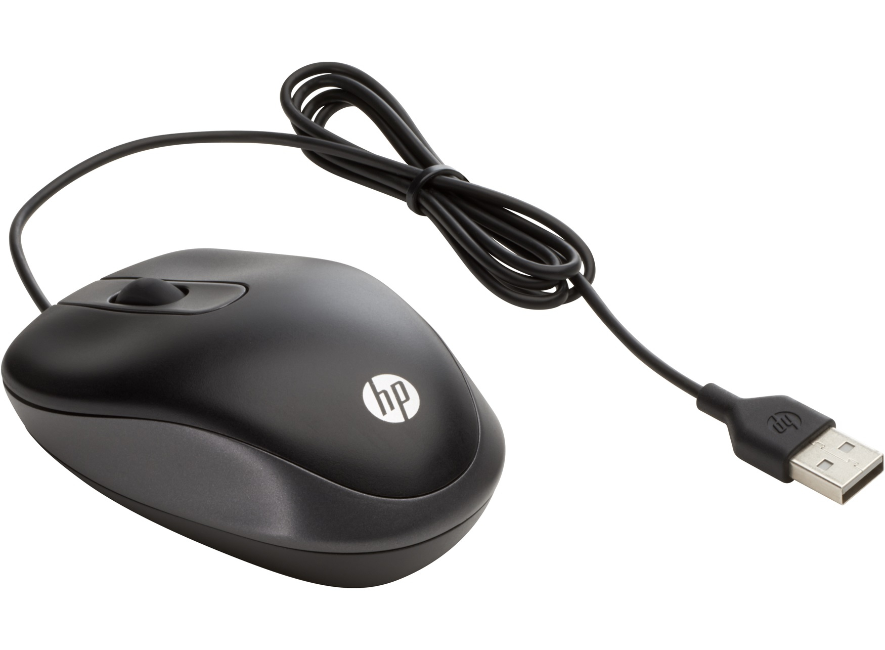 HP USB Travel Mouse muis Reizen Ambidextrous USB Type-A Optisch 1000 DPI (G1K28ET) thumbnail