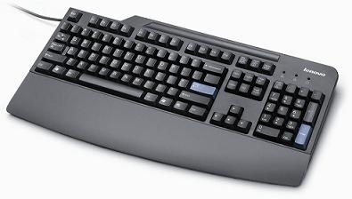 Lenovo Preferred Pro USB toetsenbord QWERTY Zwart (41A5289) thumbnail