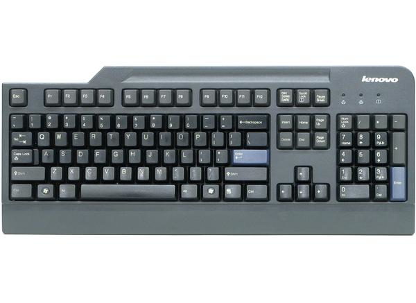 Lenovo Preferred Pro USB toetsenbord QWERTY Amerikaans Engels Zwart (41A5328) thumbnail