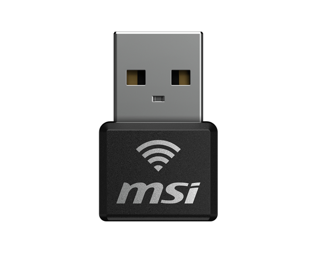 MSI AX1800 Nano WiFi USB Adapter interfacekaart/-adapter USB 2.0 (GUAX18N) thumbnail