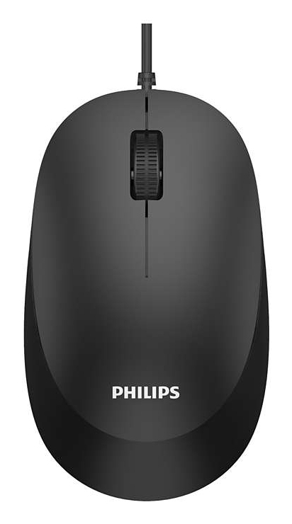 Philips 7000 series SPK7207BL/00 muis Kantoor Ambidextrous USB Type-A Optisch 1200 DPI (SPK7207BL/00) thumbnail