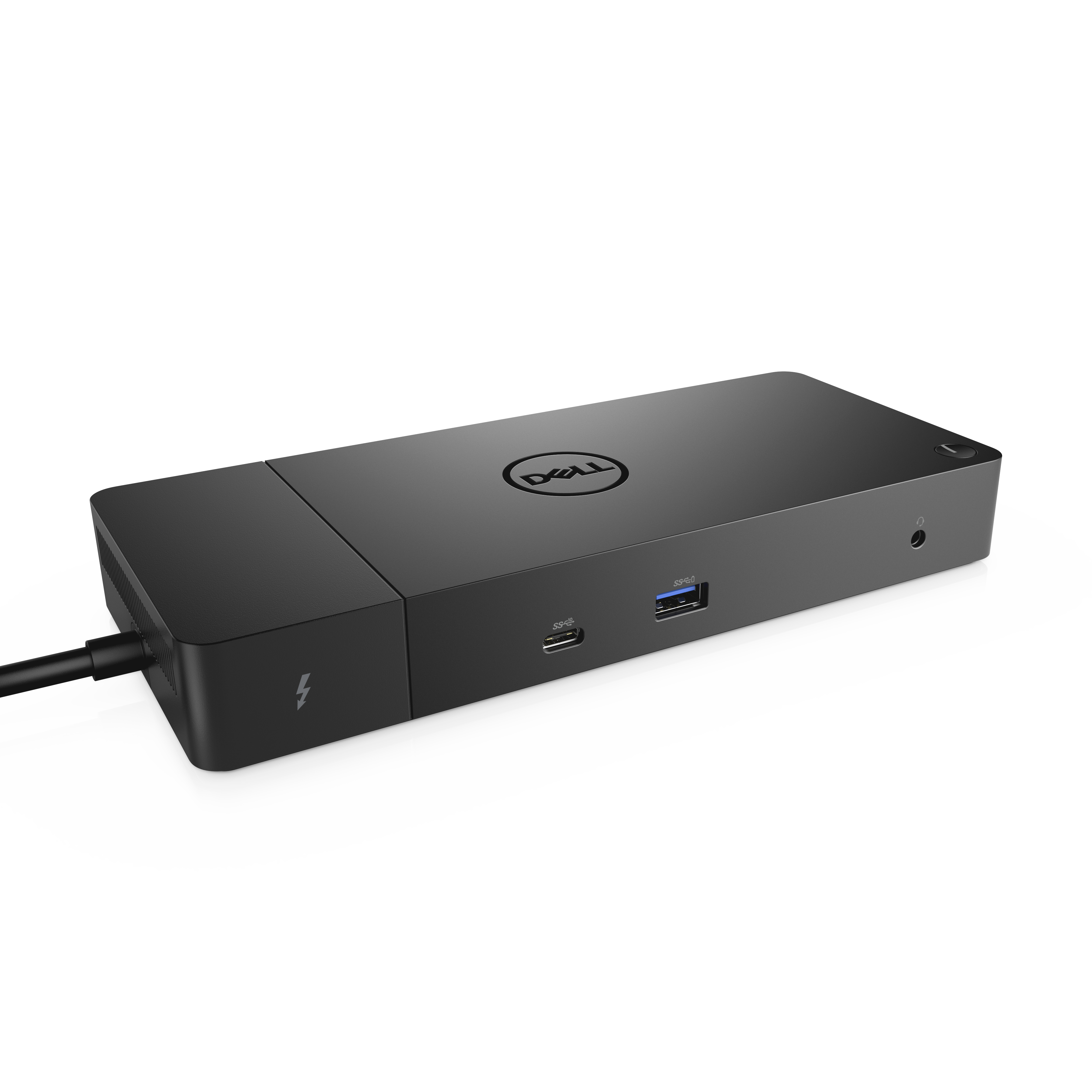 DELL WD19TB Bedraad Thunderbolt 3 Zwart (210-ARJD) thumbnail