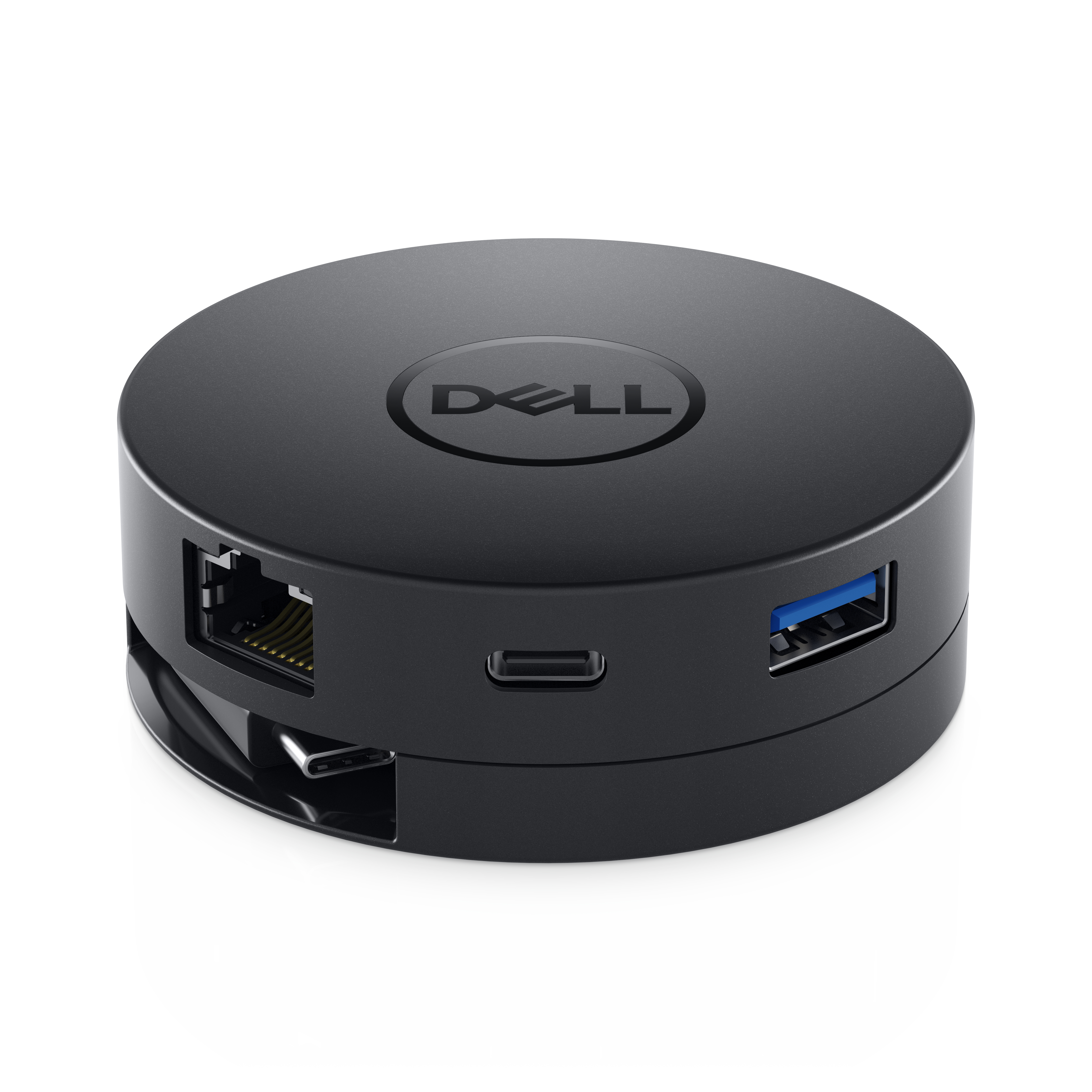 DELL DA300 Bedraad USB 3.2 Gen 2 (3.1 Gen 2) Type-C Zwart (DELL-DA300) thumbnail