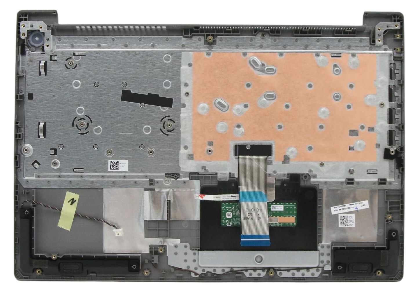 Lenovo 5CB1D03692 laptop reserve-onderdeel Cover + keyboard (5CB1D03692) thumbnail