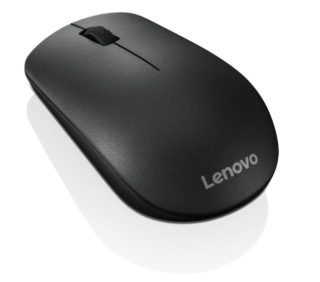 Lenovo 400 muis Kantoor Ambidextrous RF Draadloos Optisch 1200 DPI (GY50R91292) thumbnail