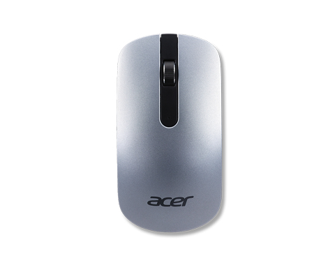 Acer Ultra-Slim Wireless Mouse muis Kantoor Ambidextrous USB Type-A Optisch 1000 DPI (NP.MCE11.00M) thumbnail