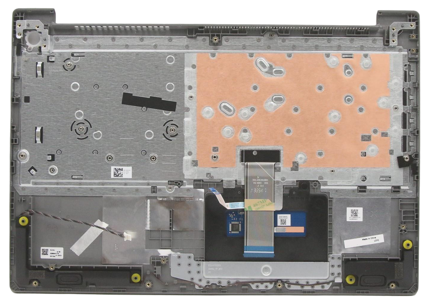 Lenovo 5CB0X57479 laptop reserve-onderdeel Cover + keyboard (5CB0X57479) thumbnail